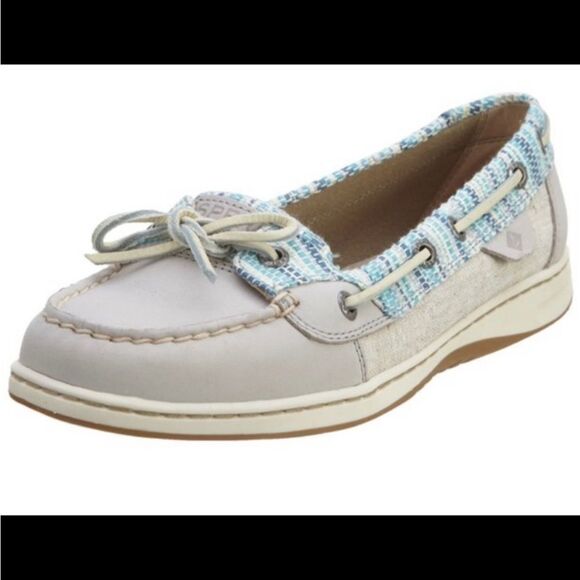 Sperry Top-Sider Angelfish Rafia slip On size 8M - Picture 1 of 9